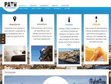 Tablet Screenshot of portopath.com